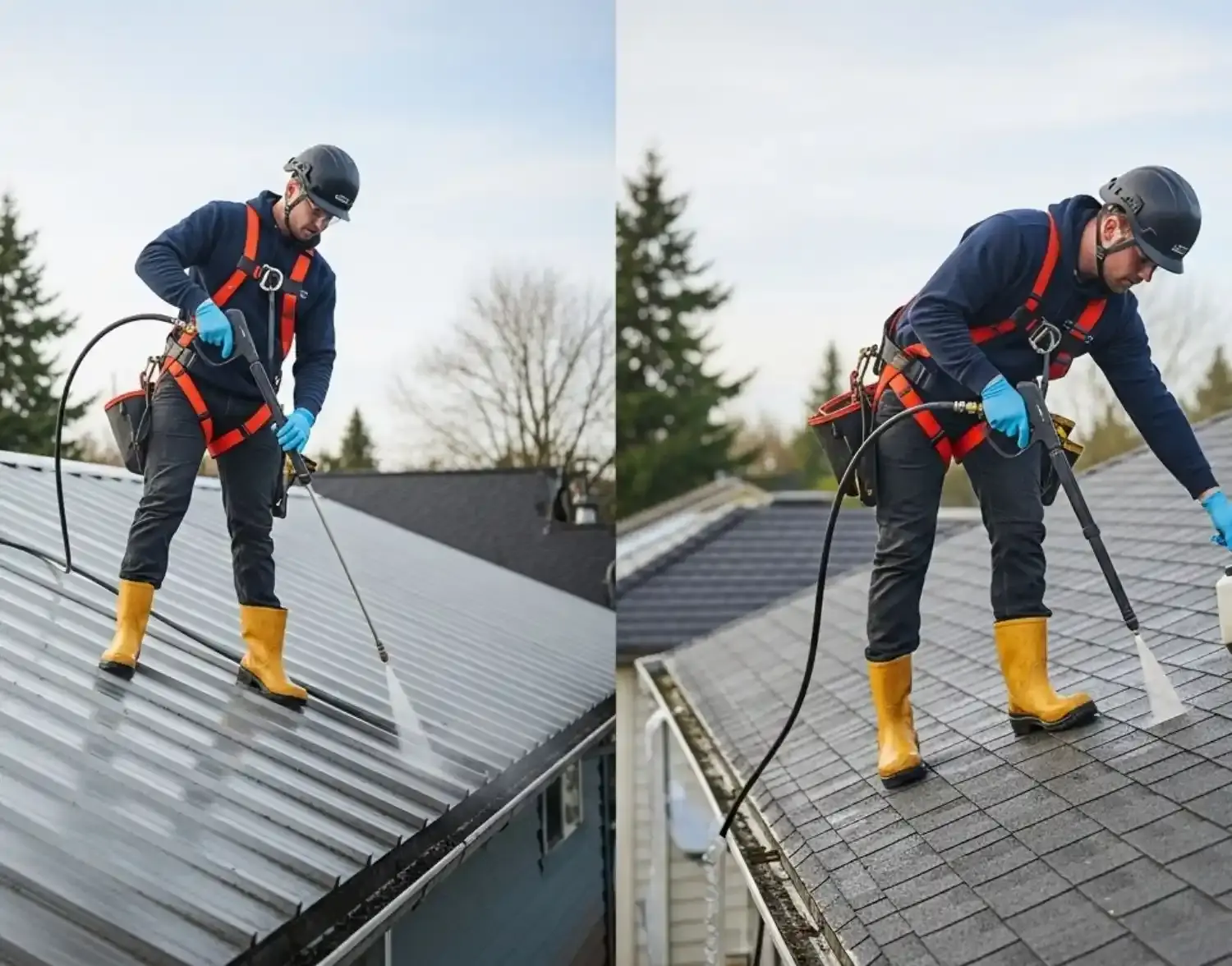 ORC Pros is Cleaning All Types of roof in East Bay Dirve