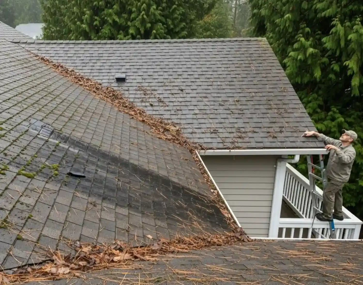 signs when should your roof needs to be clean